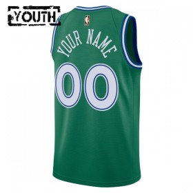 Dres Dallas Mavericks Prilagođeni Nike 2025-26 Classic Edition Zelena Swingman - Dječji